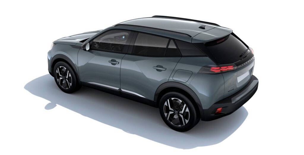 PEUGEOT 2008 Allure PureTech 100 S&S 6 vel. exterior trasera