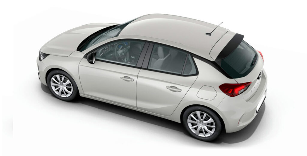 OPEL-CORSA-1.2T-XHL-100CV-EDITION-MANUAL-nuevo-blanco-exterior-trasera
