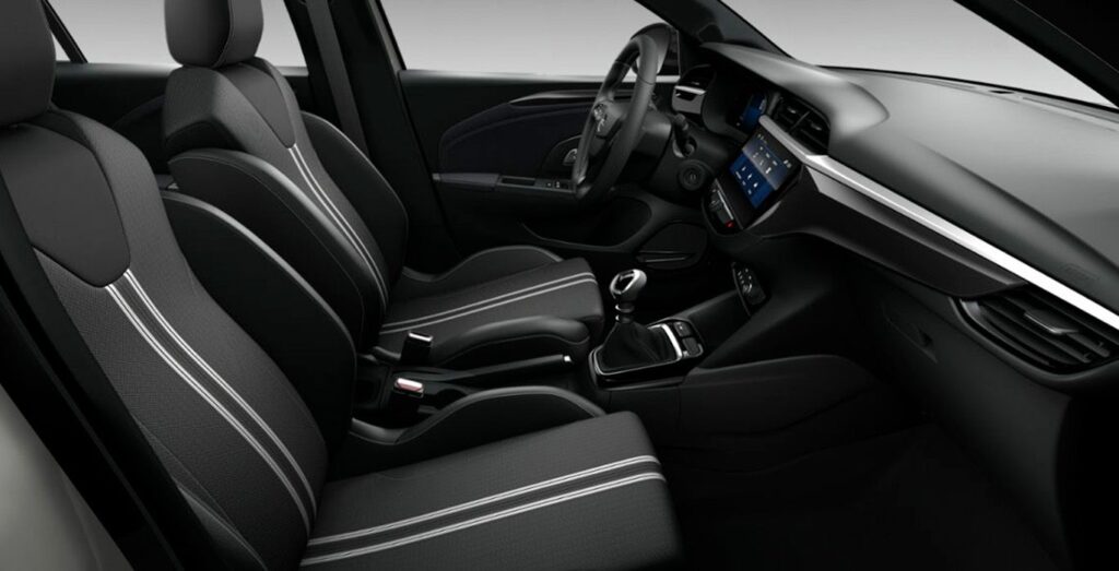 OPEL-Corsa-1.2T-XHL-GS-100cv-interior-perfil