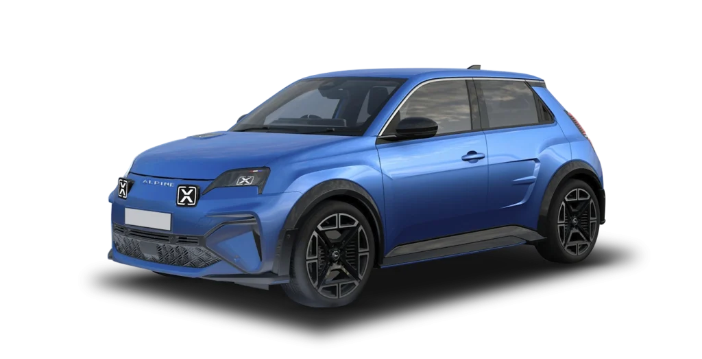 Renting ALPINE A290 GT ELÉCTRICO
