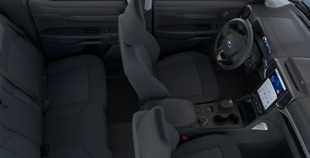 FORD-Ranger-XLT-Doble-Cabina-2.3-TVCT-PHEV-280CV-Automatica-interior-trasera