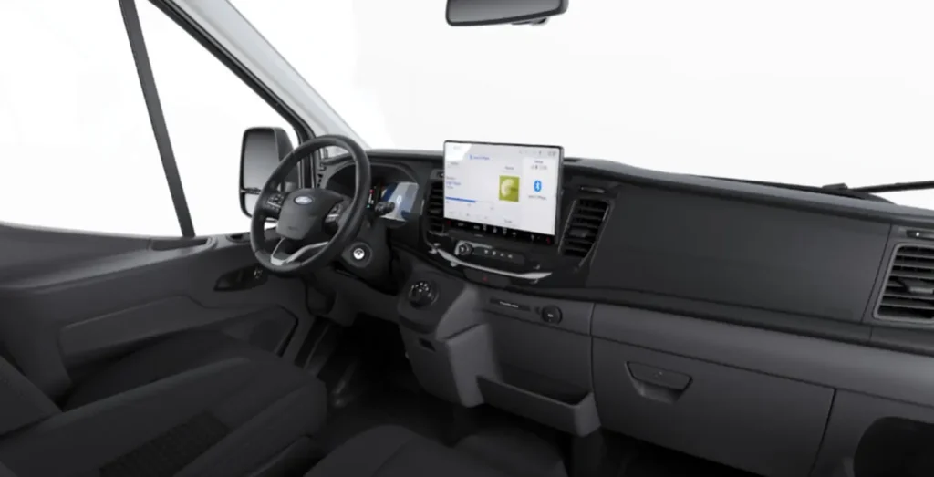 FORD-Transit-Kombi-350-L3-Trend-EcoBlue-130cv-Auto-FWD-interior-delantera-II