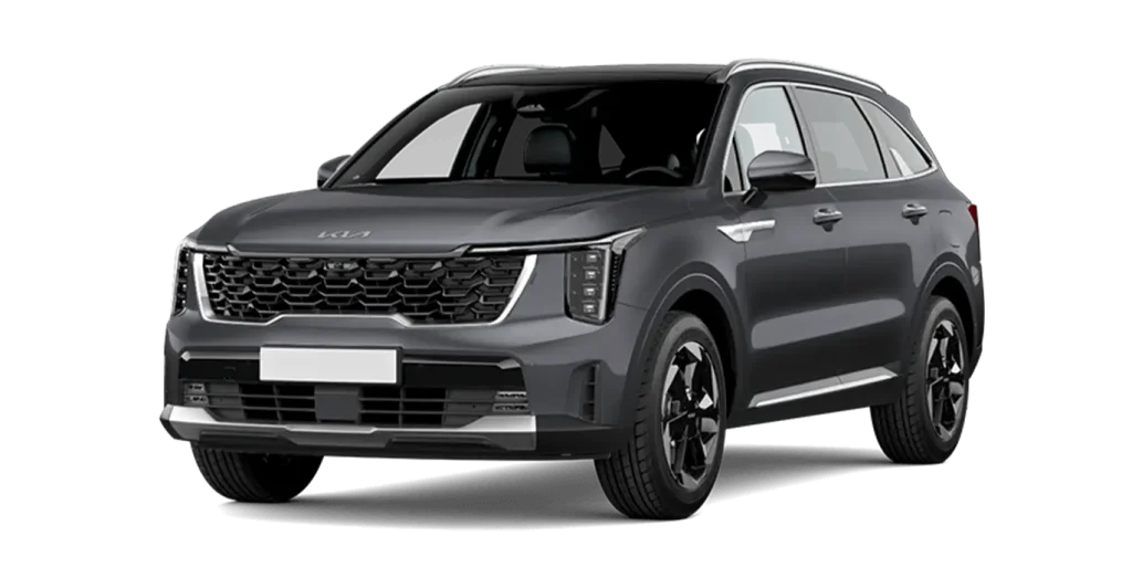 Renting KIA Sorento 1.6 T-GDi PHEV Drive 4x4