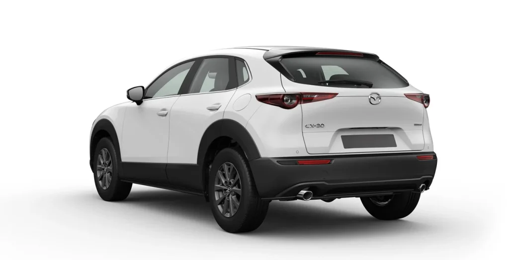 Mazda-CX-30-2.5L-e-SkyAct-G-MHEV-103kW-Prime-Line-trasera.webp
