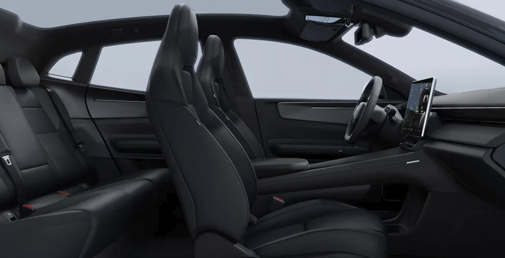 POLESTAR-4-Long-Range-Single-200kW-interior-trasera