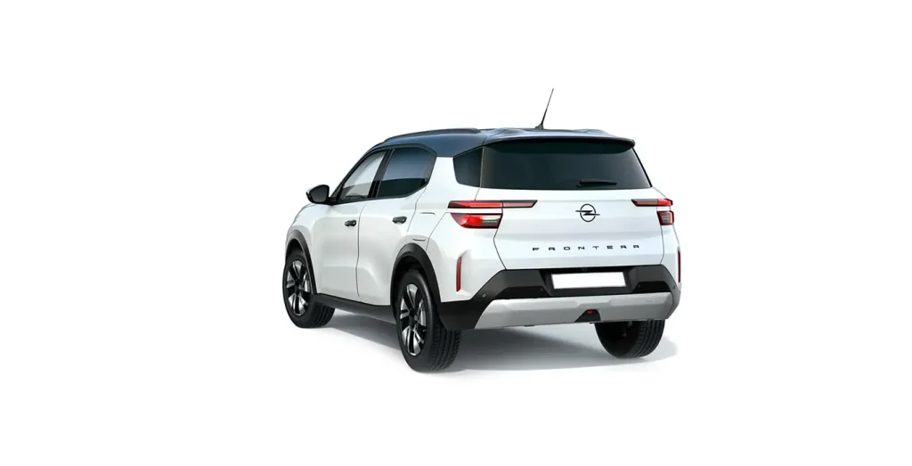 Opel-Frontera-GS-1.2T-XHT-Hybrid-eDCT6-81kW-trasera.webp