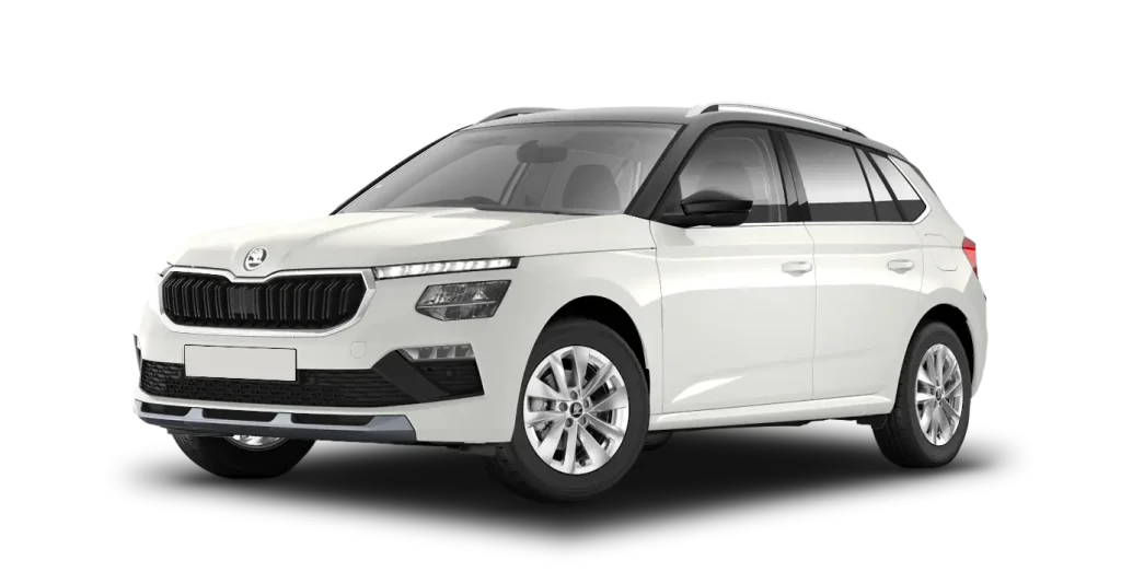 Renting Skoda Kamiq 1.0 TSI 70kW (95CV) Selection WHT