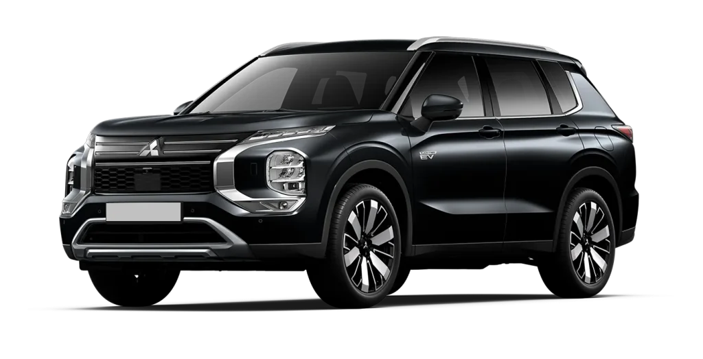 Renting Mitsubishi Outlander PHEV Kaiteki 4WD 306CV