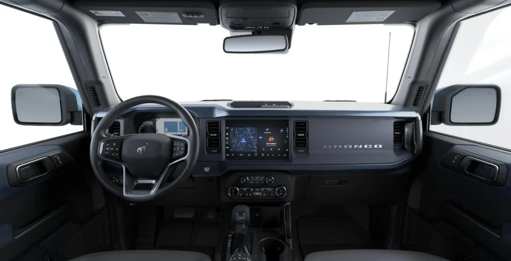 Ford-Bronco-Outer-Banks-2.7-EcoBoost-335cv-Automatico-4x4-interior-delantera