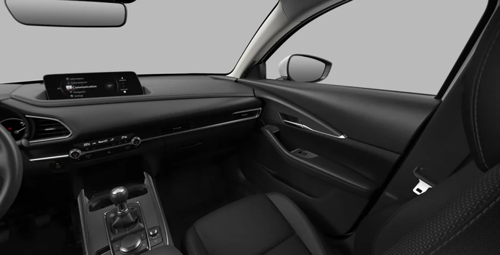 MAZDA-CX-30-2.5-e-SkyACT-G-MHEV-140cv-Centre-Line-II-interior-delantera-II