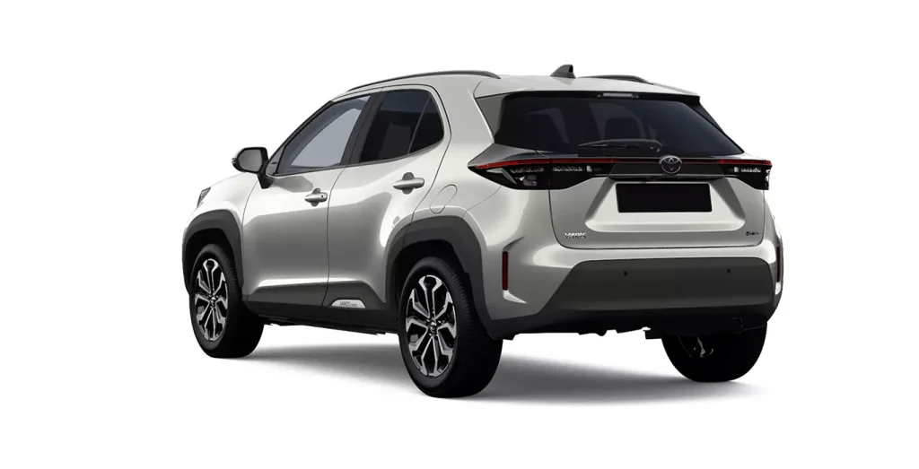 TOYOTA-Yaris-Cross-130H-e-CVT-5P-Active-trasera-gris-claro